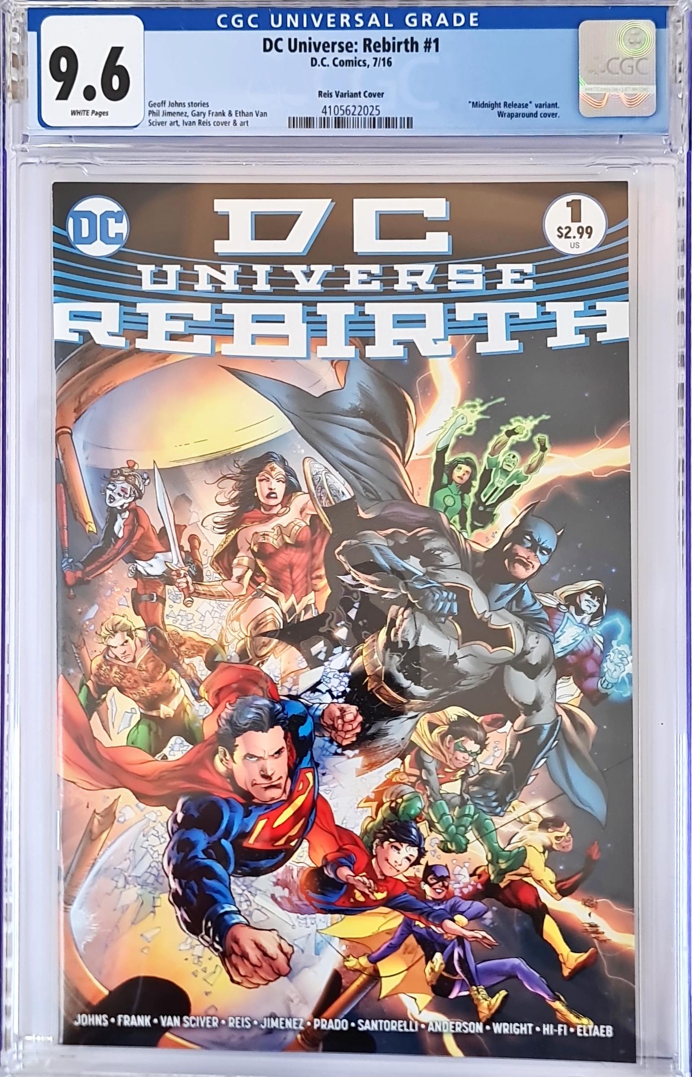 DC Comics Graded Set Deal! Signed Batman #61 (CBCS 9.8) and DC