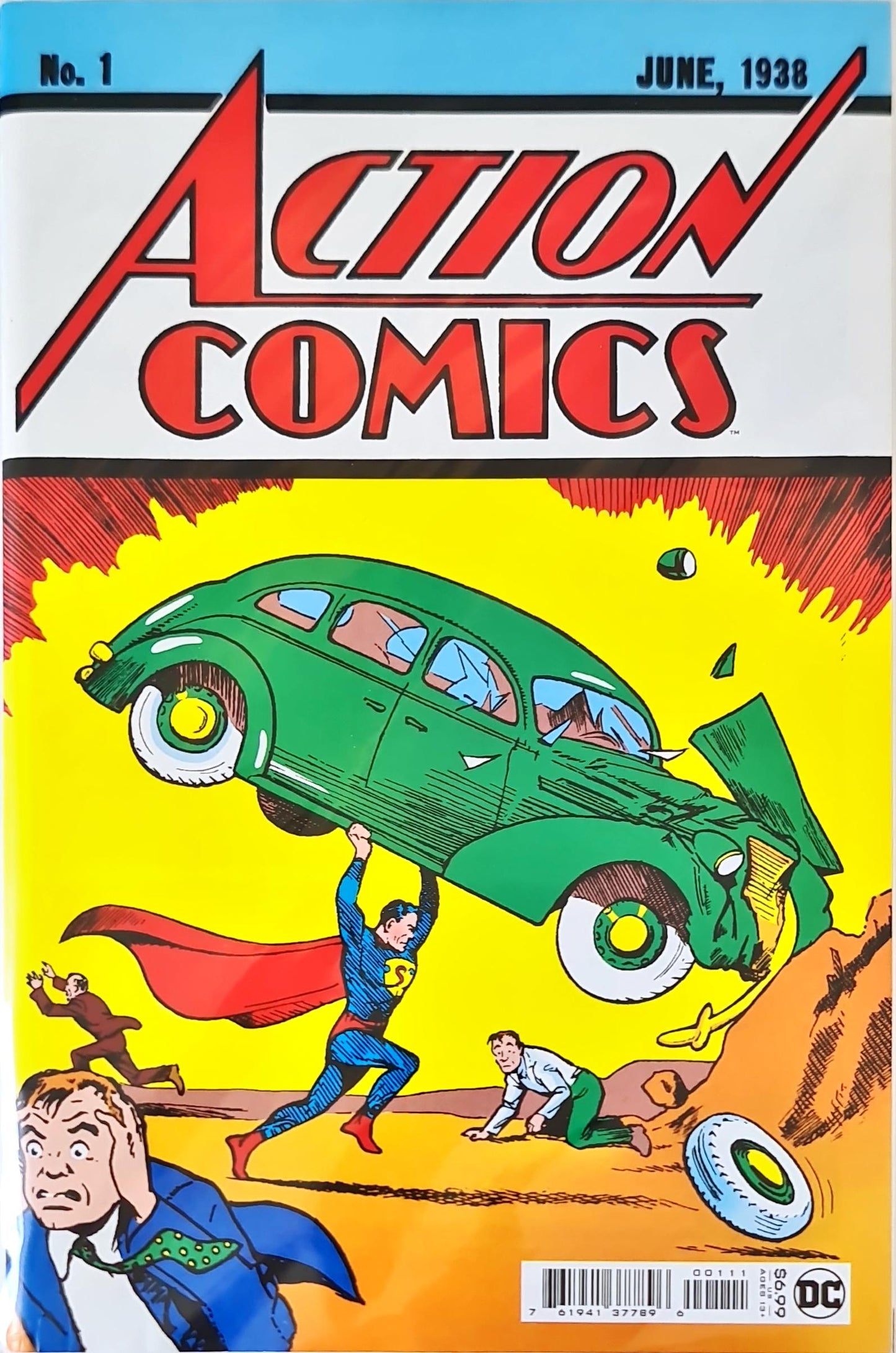 Action Comics #1 (2022 Reprint) 1st Appearance Superman Key Issue