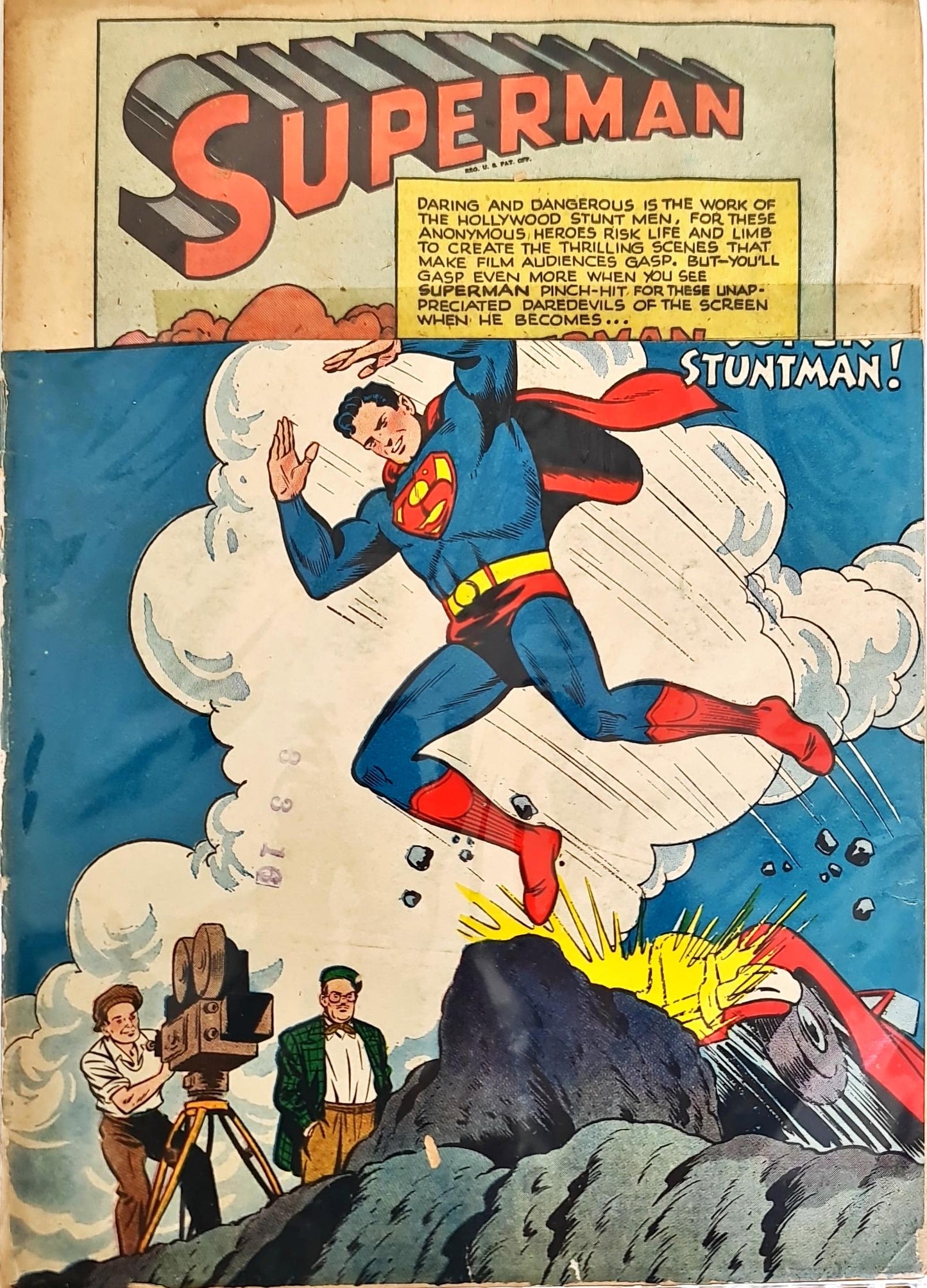 Action Comics #120 (1948) Golden Age Superman Comic