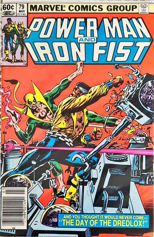 Power Man and Iron Fist #79 (1982) Vintage Marvel Comic