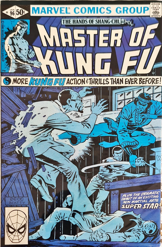 Shang-Chi Master of Kung Fu #96 (1980) Vintage Shang-Chi Comic