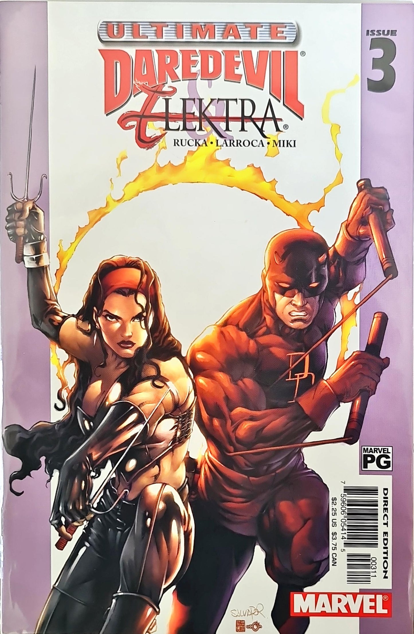 Ultimate Daredevil & Elektra (2003) Daredevil Comic