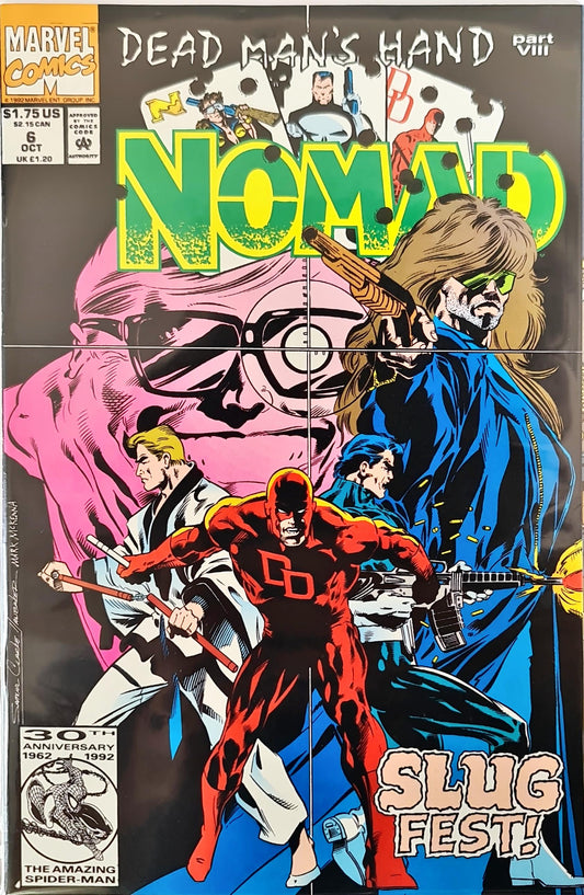 Nomad #6 (1992) Daredevil x Punisher Comic