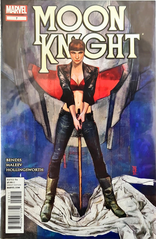 Moon Knight #7 (2012) Avengers X Moon Knight Comic