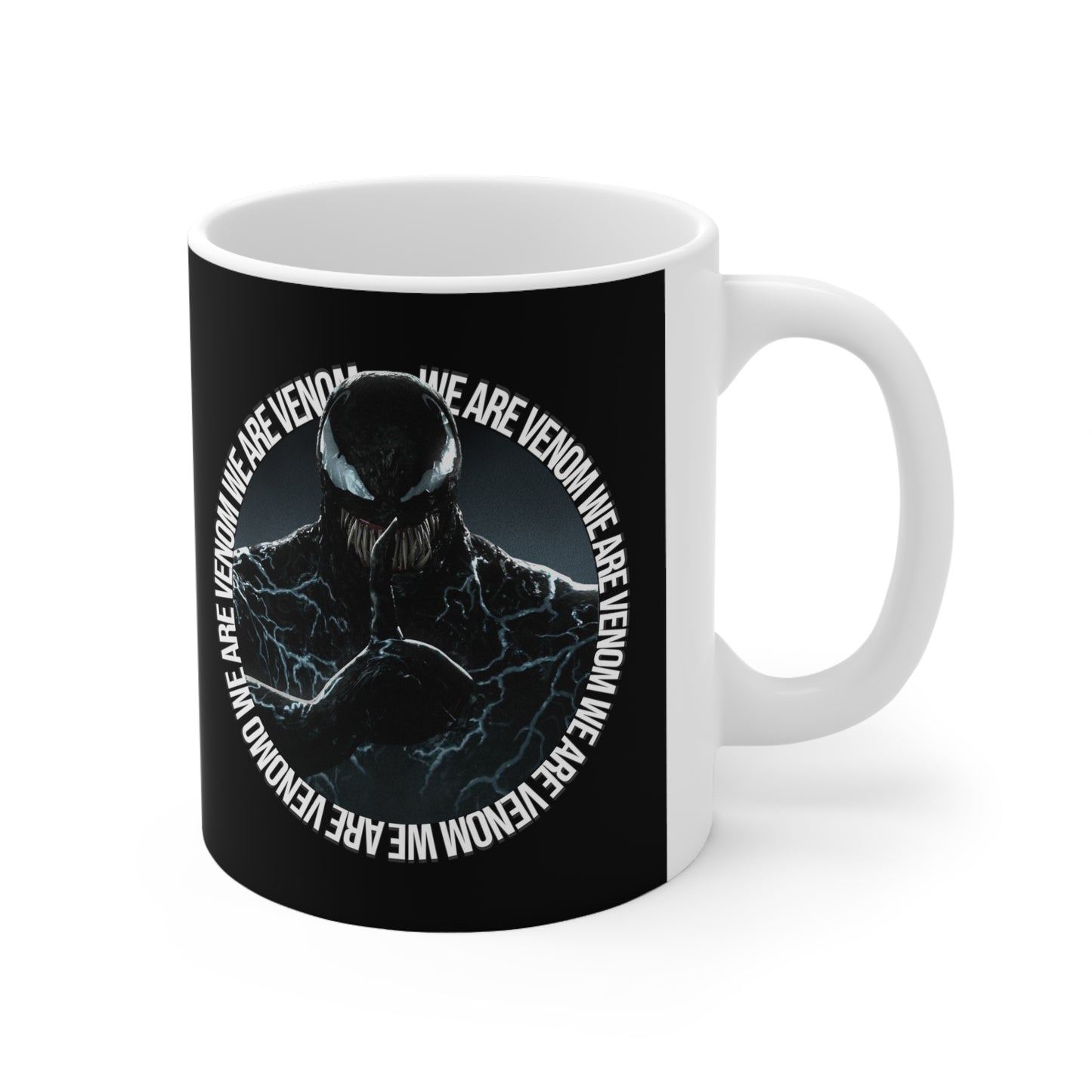 Venomhology "Shhhh" Ceramic Mug 11oz