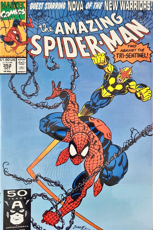 Amazing Spider-Man #352 (1991) Spiderman Comic