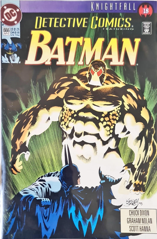 Detective Comics #666 (1993) Batman Comic