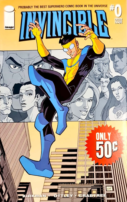 Invincible #0 (2003) Invincible Origin Key Issue Comic