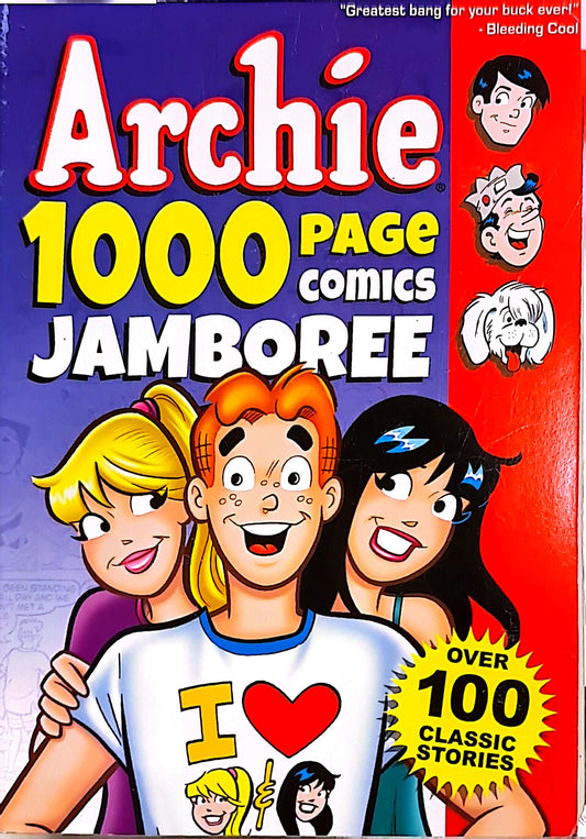 Archie 1000 Page Comics Jamboree TPB #1 (2013)