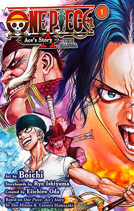 One Piece Ace's Story #1 (One Piece Manga/Comic)