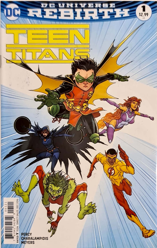 Teen Titans #1 (2016) Teen Titans Comic