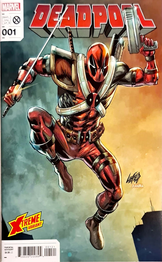 Deadpool #1 (2023) XTREME Variant Comic