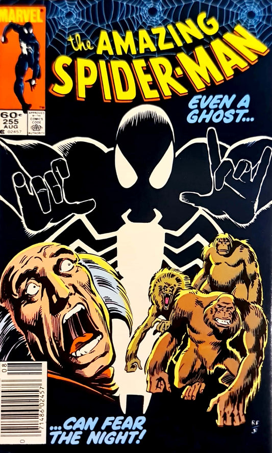 Amazing Spider-Man #255 (1984) Vintage Spiderman Comic