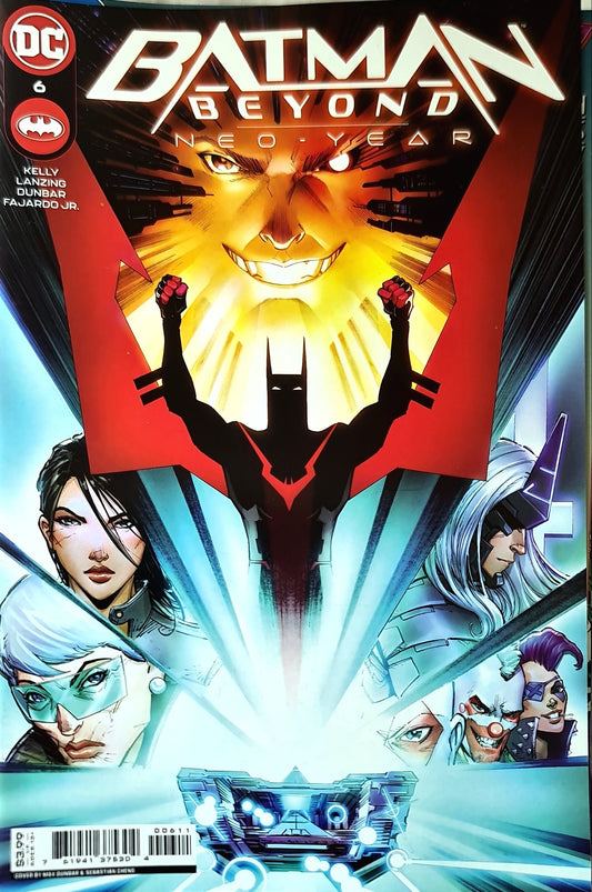 Batman Beyond Neo-Year #6 (2022) Batman Comic