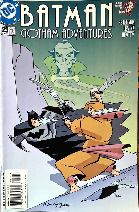 Batman Gotham Adventures #23 (2000) Batman Comic