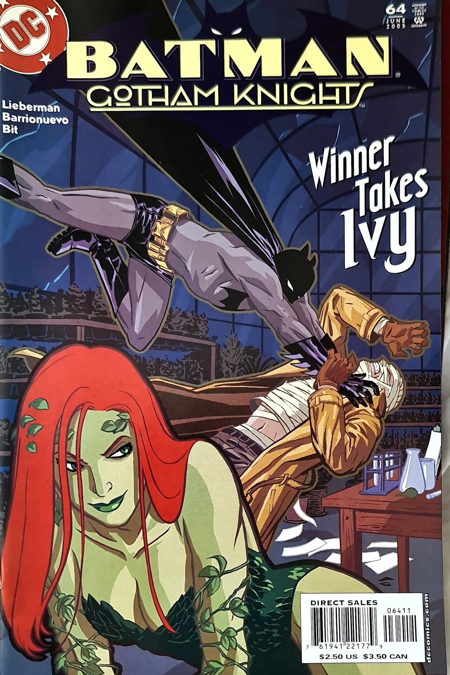 Batman Gotham Knights #64 (2005) Batman Comic