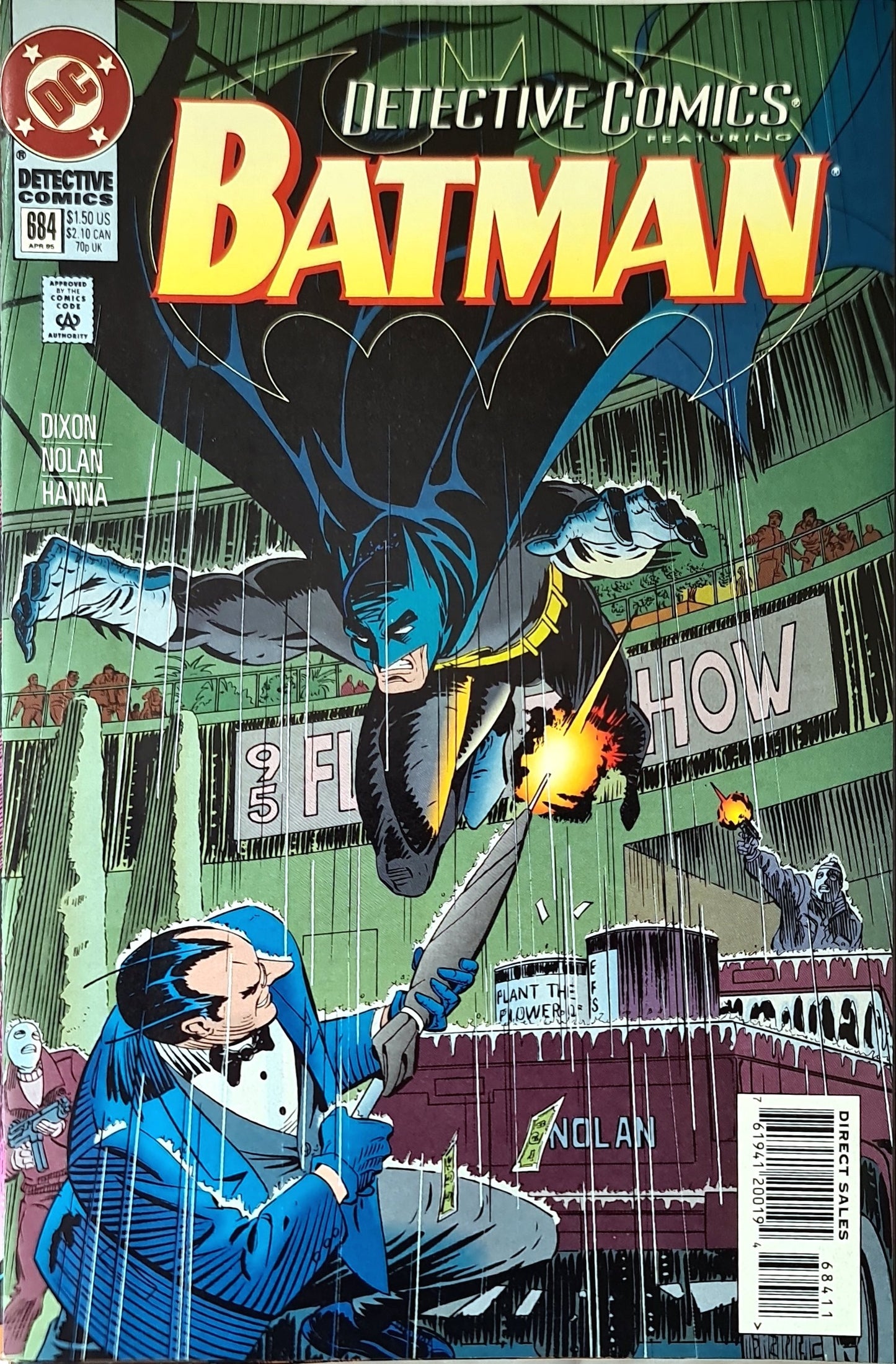 Detective Comics #684 (1995) Batman Comic Book