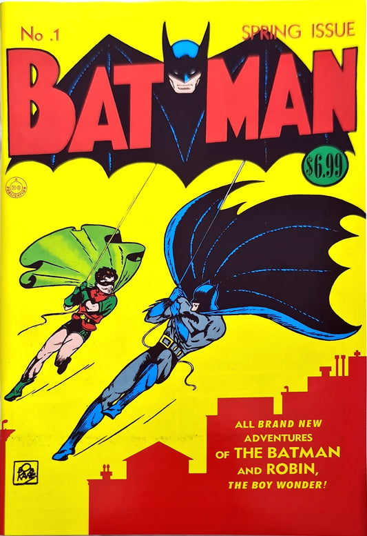 Batman #1 Facsimile Edition (2019) Batman Issue #1 Reprint From 1940