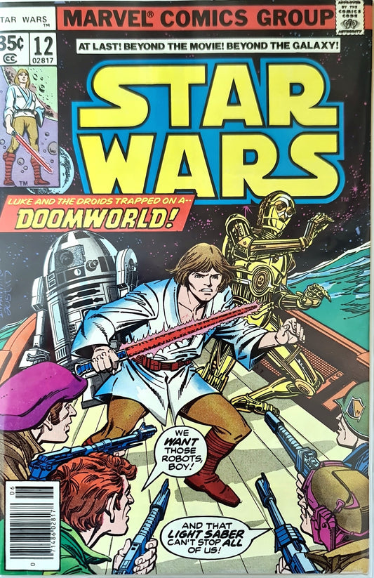 Star Wars #12 (1977) Vintage Original Run Star Wars Comic