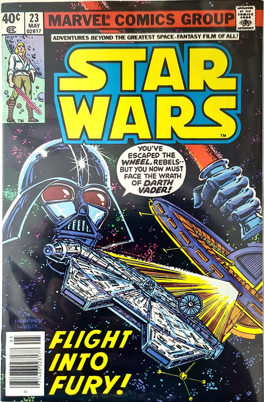 Star Wars #23 (1977) Vintage Original Run Star Wars Comic