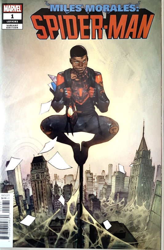 Miles Morales Spider-Man #1 Variant Edition (2023) Miles Morales Comic Book