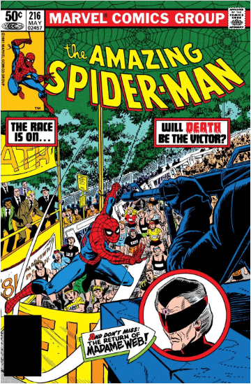 Amazing Spider-Man #216 (1981) Vintage Spiderman Comic