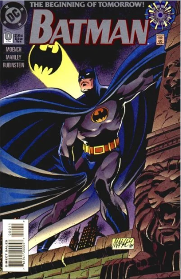 باتمان العدد صفر (١٩٩٤) كوميك باتمان