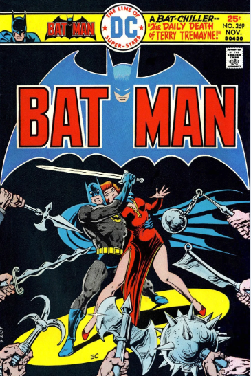 باتمان العدد ٢٦٩ (١٩٧٥) كوميك باتمان عتيق