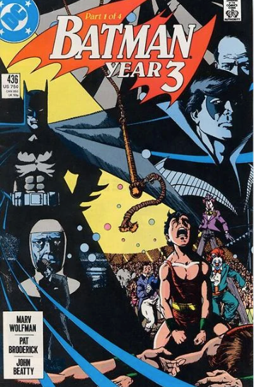 Batman #436 (1989) 1st Appearance of TIM DRAKE Batman Key Issue Comic