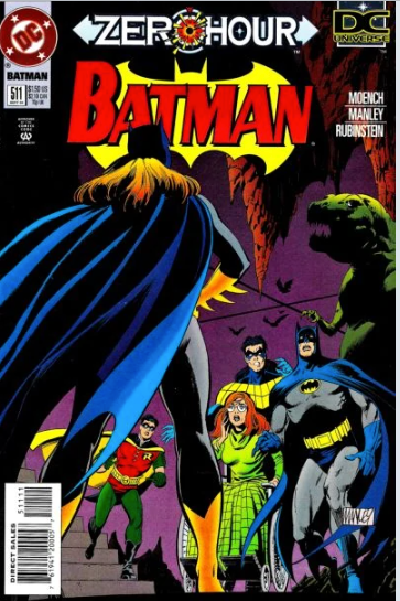 باتمان العدد ٥١١ (١٩٩٤) كوميك باتمان