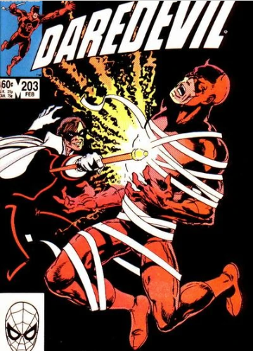 Daredevil #203 (1984) Vintage Daredevil Comic