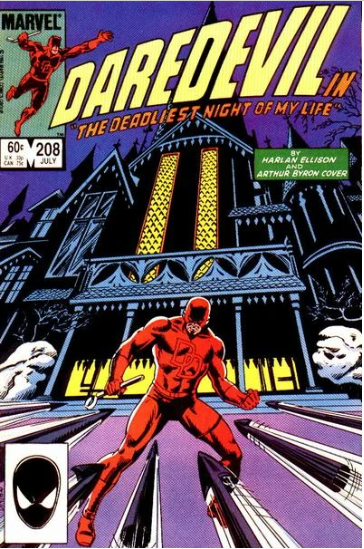Daredevil #208 (1984) Vintage Daredevil Comic