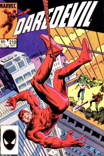 Daredevil #210 (1984) Vintage Daredevil Comic