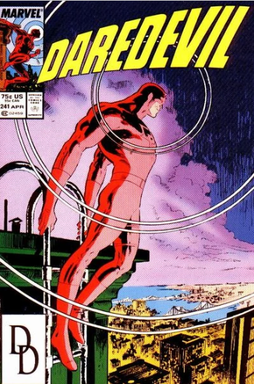 Daredevil #241 (1987) Vintage Daredevil Comic