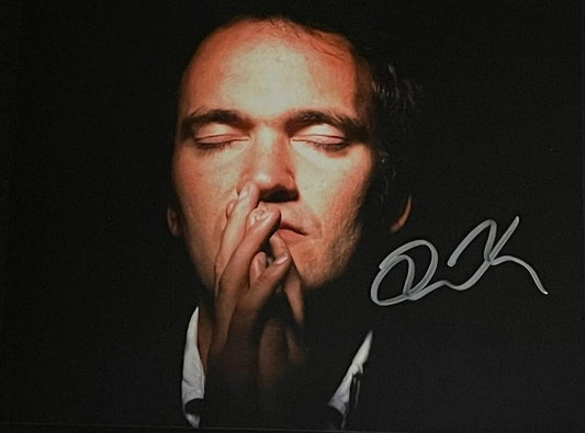 Quentin Tarantino Signed 8×10 Photo W/COA