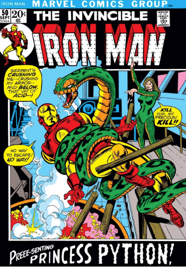Iron Man #50 (1972) Vintage Iron Man Comic