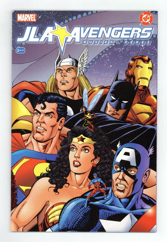 JLA Avengers #1 (2003) Justice League Avengers Marvel DC Crossover Comic