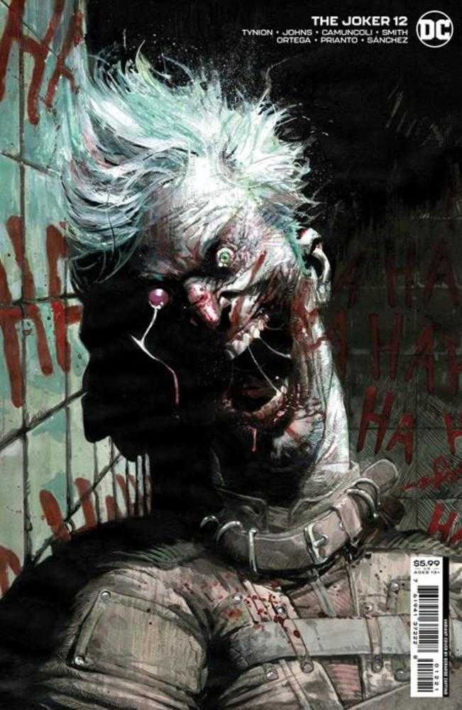 The Joker #12 (2022) Variant Cover by Gerardo Zaffind