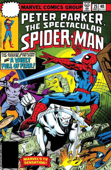 Spectacular Spider-Man #25 (1978) Vintage Spiderman Comic
