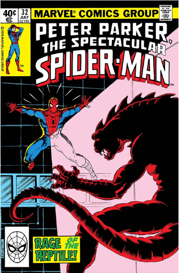 Spectacular Spider-Man #32 (1979) Vintage Spiderman Comic