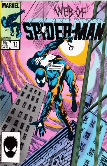 Web of Spider-Man #11 (1986) Vintage Spiderman Comic