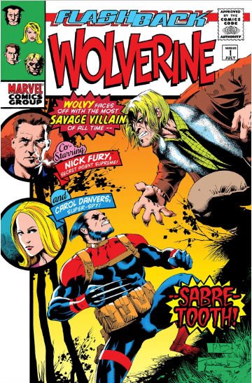 Wolverine Vol 1 #-1 (1997) Rare Retro Wolverine Comic